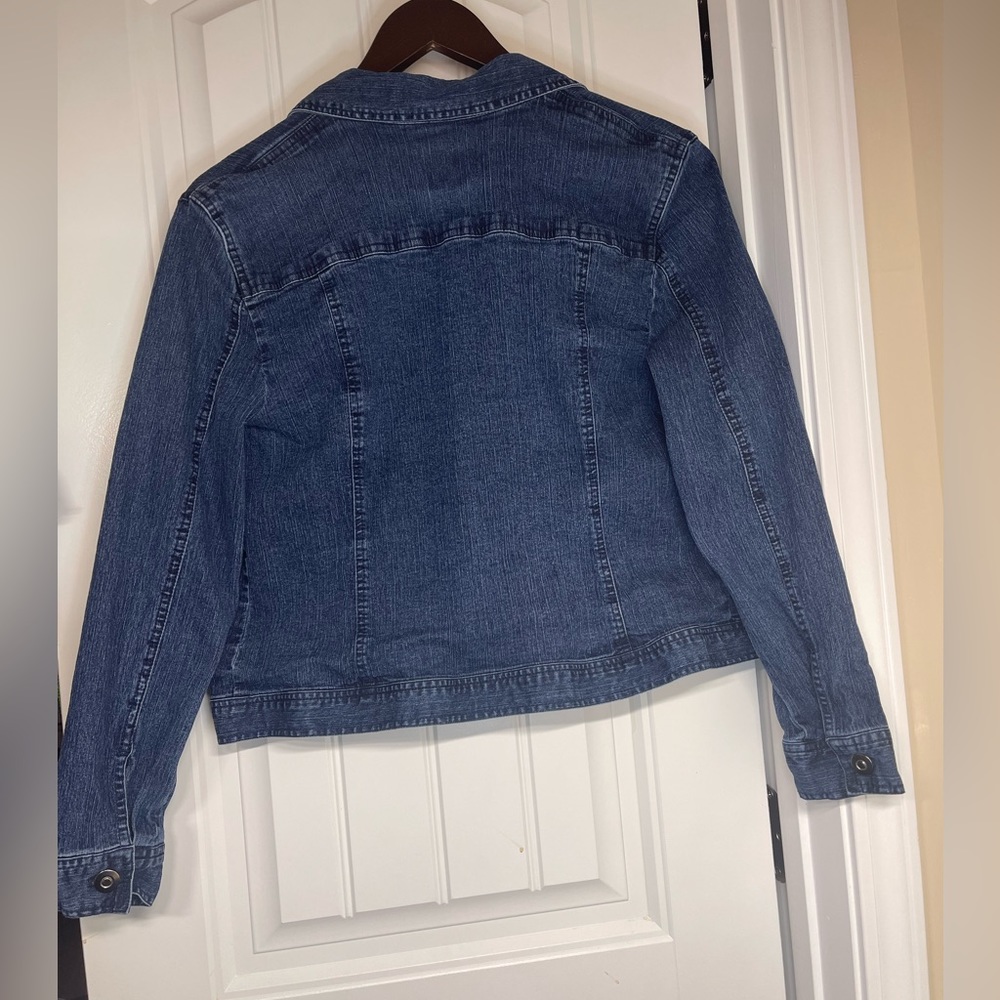 Ruby Rd Ladies Jean Jacket - Picture 3 of 3